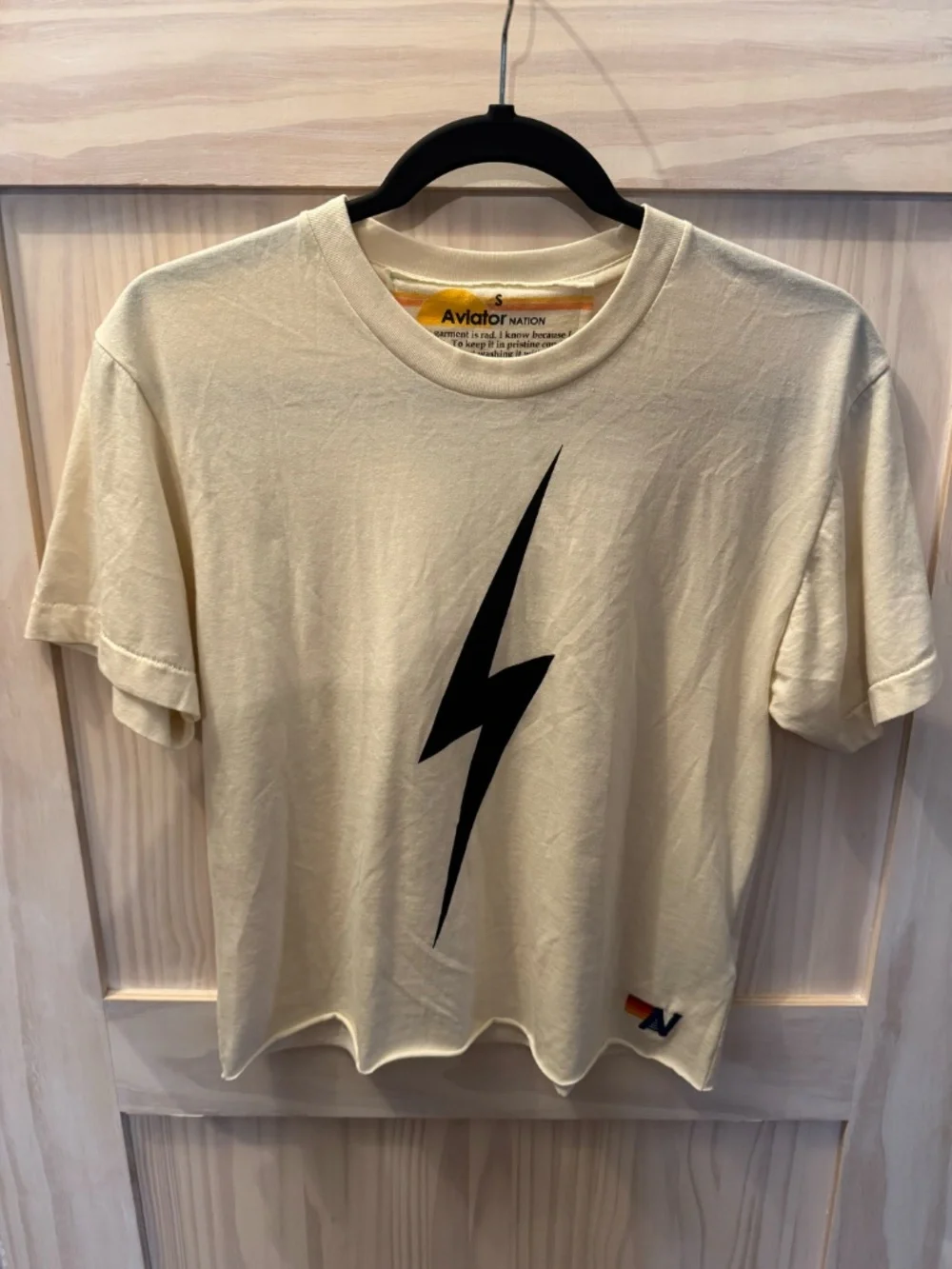 Aviator Nation Bolt Boyfriend Tee - Picture 2 of 4